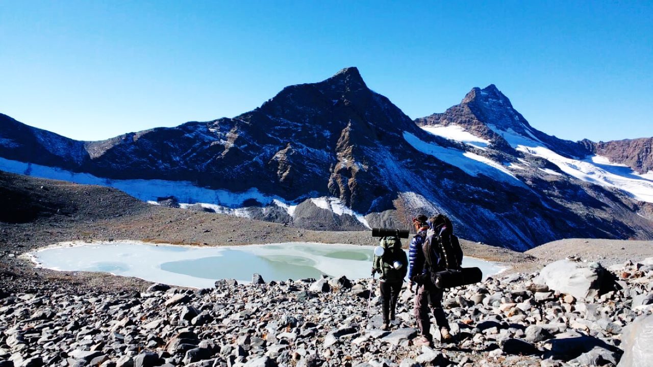 Bara Bhangal Trek