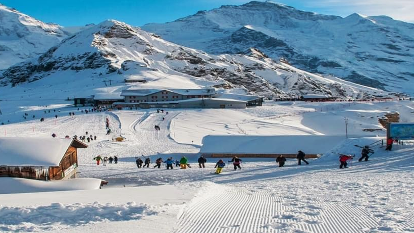 Mashobra is a charming ski destination