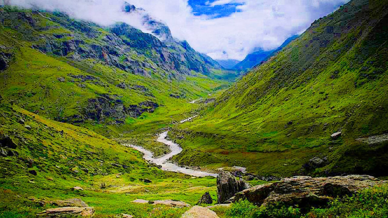 Pin Parvati Pass Trek