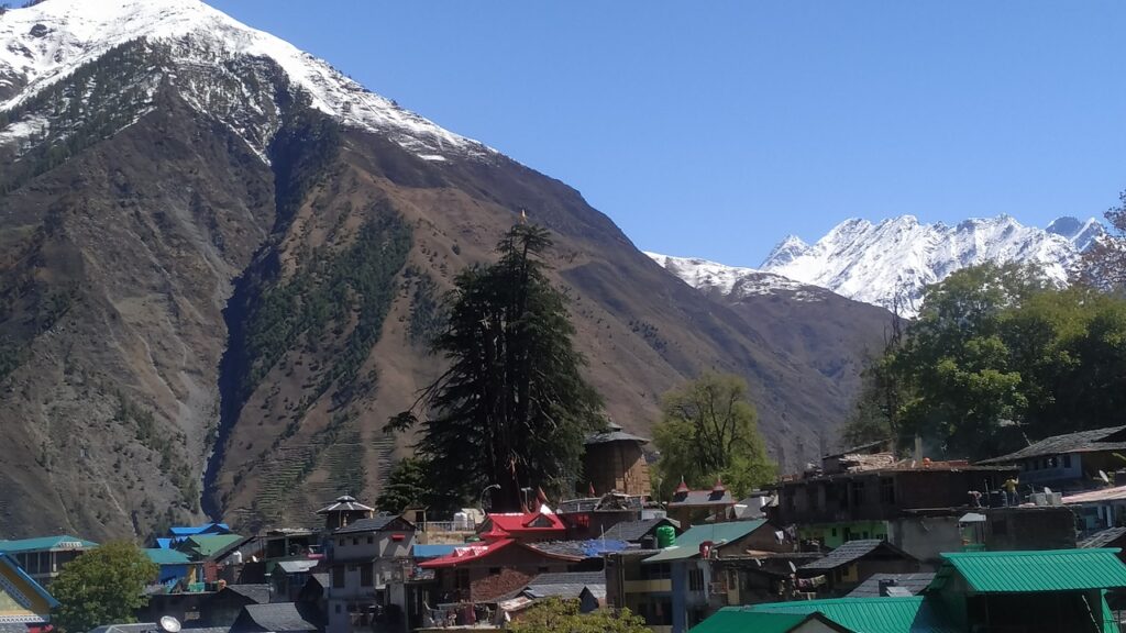 History of Bharmour