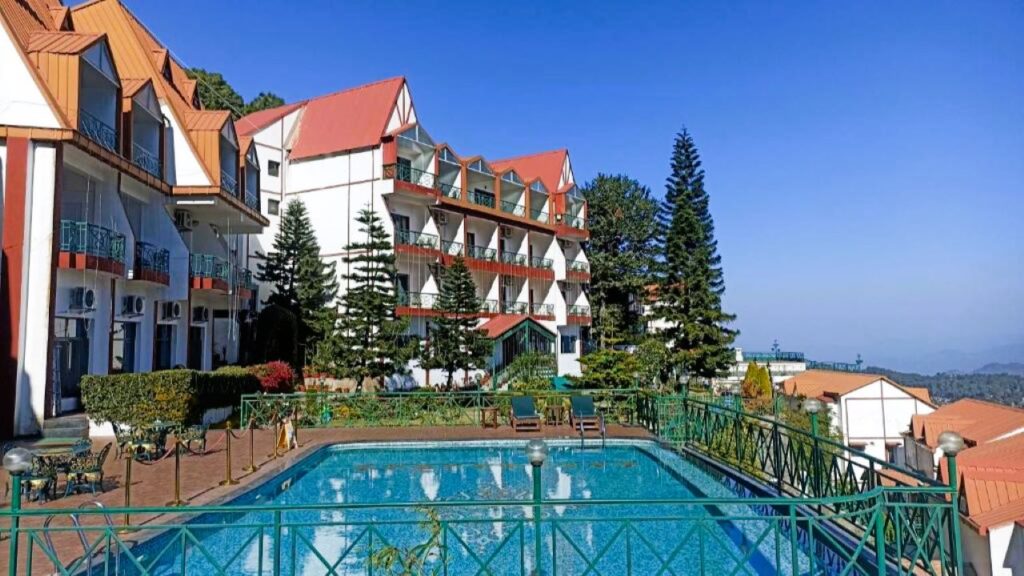 The Fern Surya Resort Kasauli Hills is one of the best resorts in Kasauli