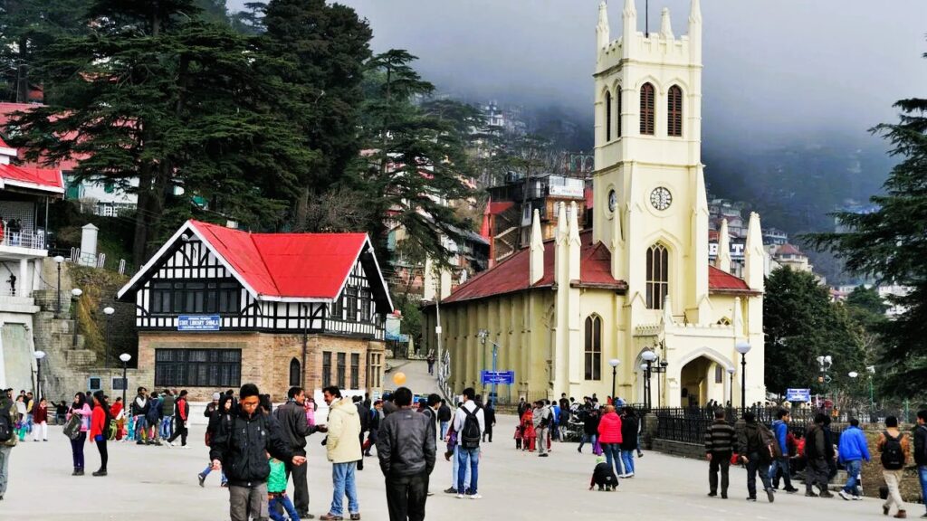 shimla - 21 Top Himachal Pradesh Tourist Spots: Exploring the Enchanted Realms
