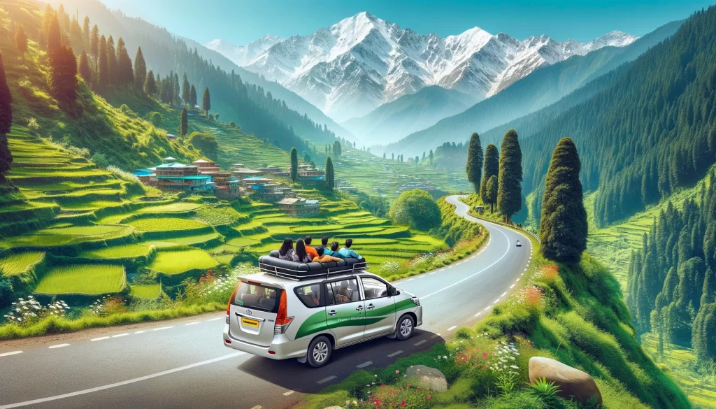 Exploring Himachal Pradesh with Ease Your Ultimate Taxi Booking Guide