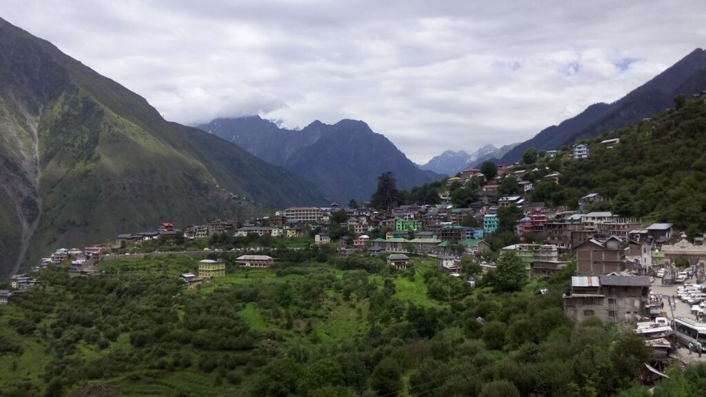 Bharmour in July. Photo taken on 19th July 2014.