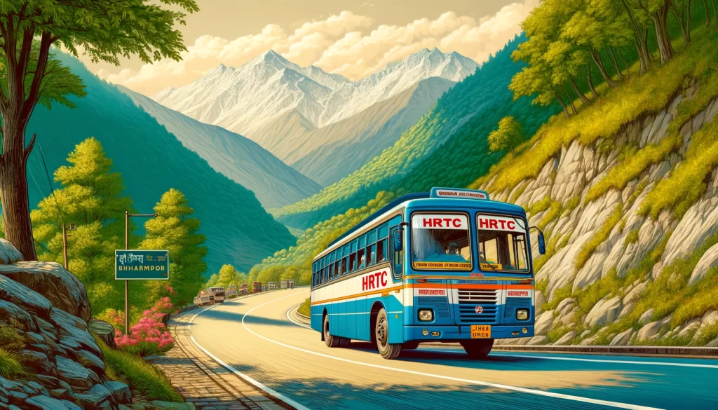 Pathankot to Bharmour Bus Timing1