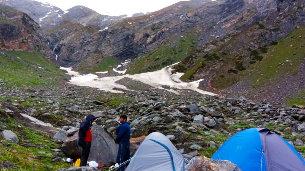 Chobia Pass Trek 1