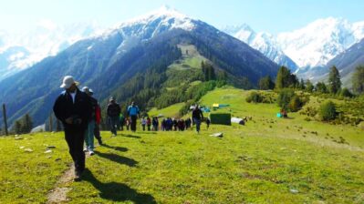 Kugti Pass Trek: An Adventurer’s Paradise