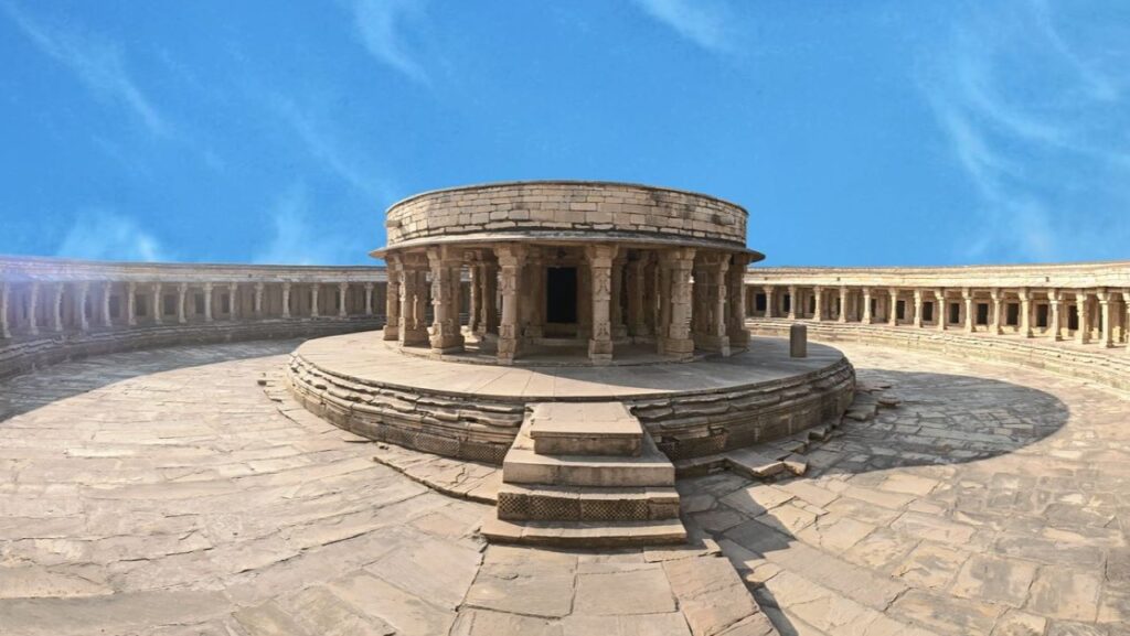 Chausath Yogini Temple, Morena (Madhya Pradesh) 9th Century