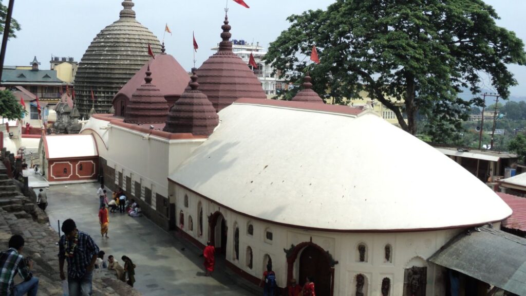 Kamakhya Temple, Guwahati (Assam) 10th Century