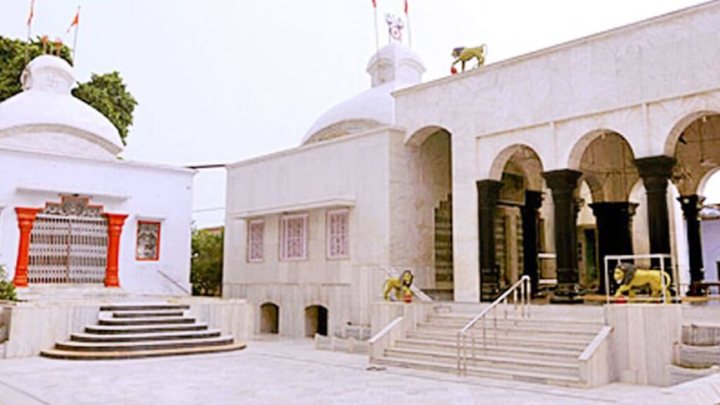 Katyayani Temple, Vrindavan (Uttar Pradesh) 8th Century