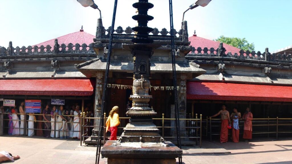 Sri Mookambika Devi Temple, Kollur (Karnataka) 9th Century