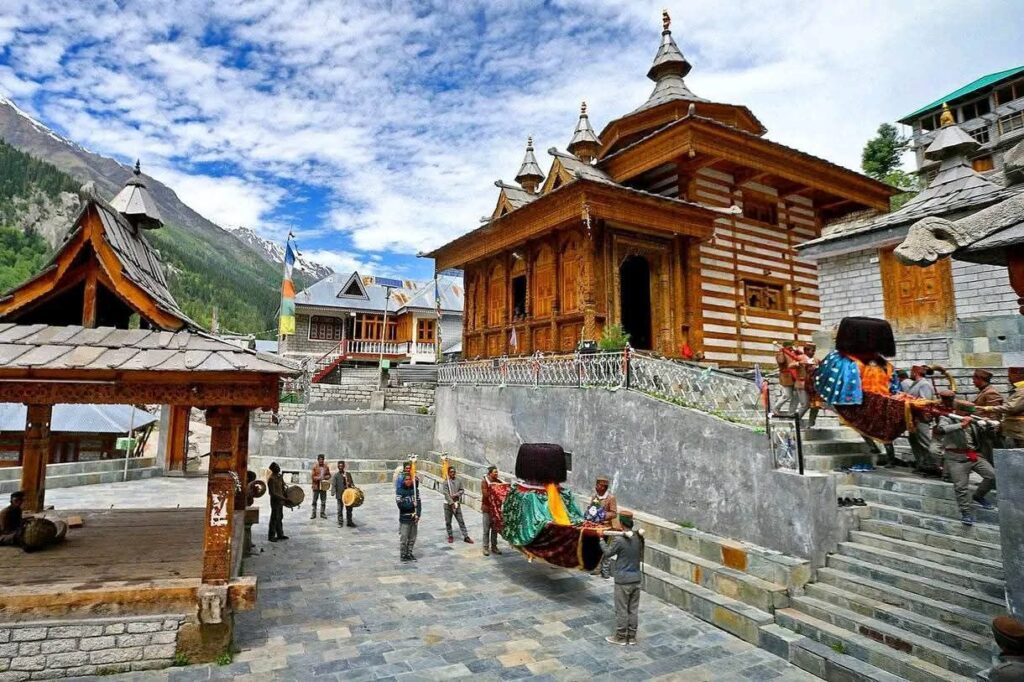 Visit the Chitkul Mata Temple