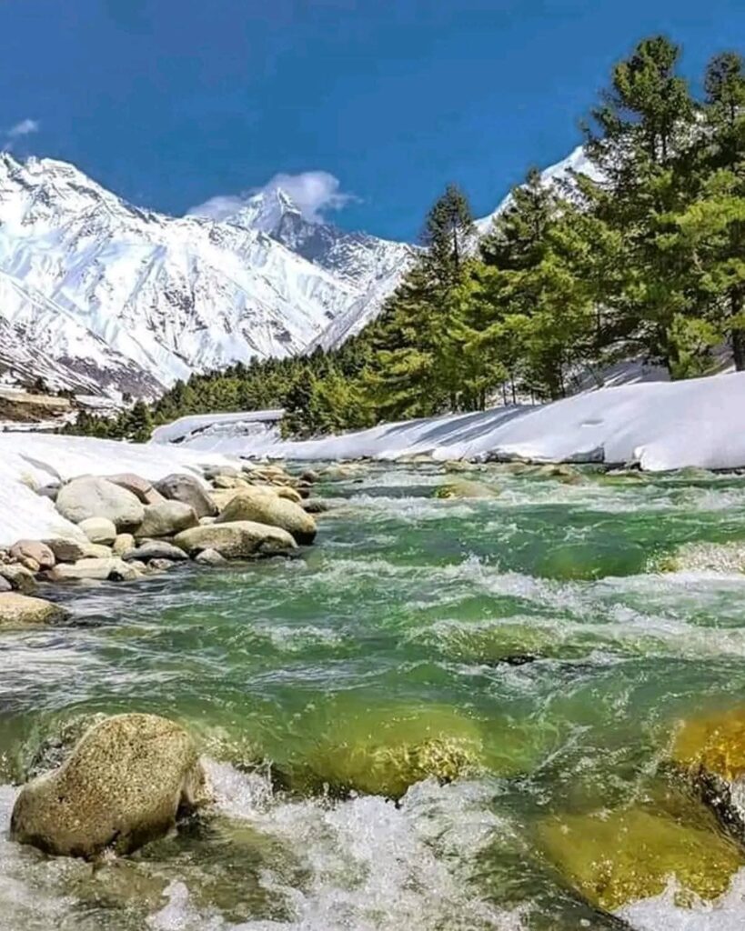  Camp by the Baspa River