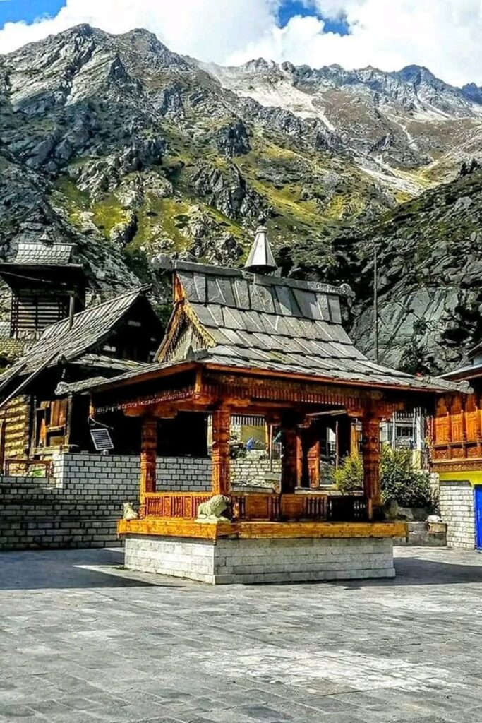 Visit the Chitkul Mata Temple
