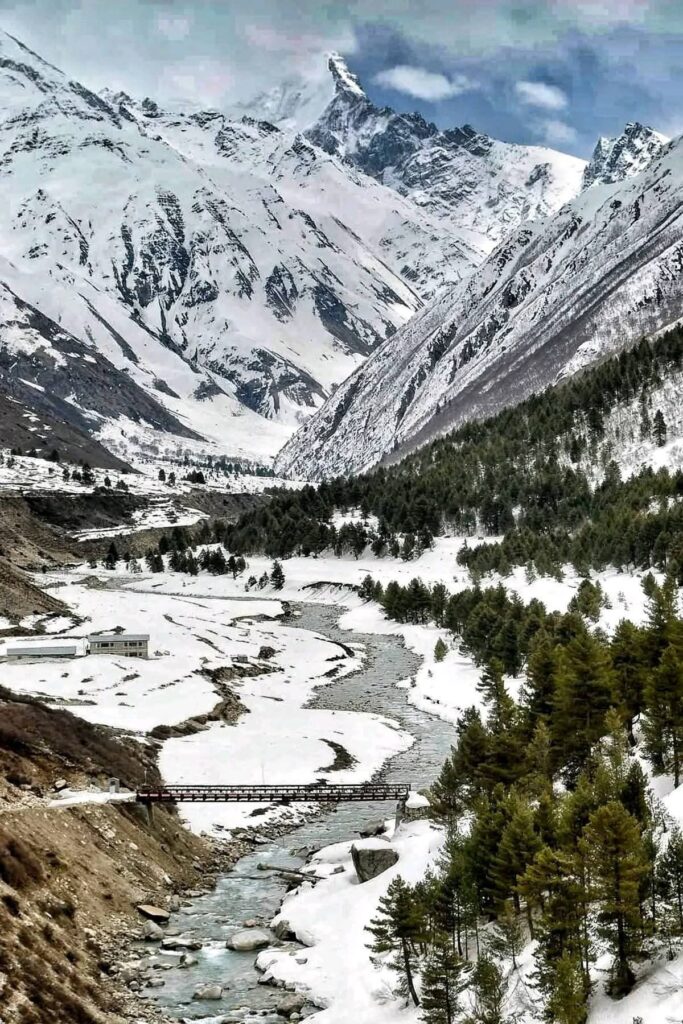  Camp by the Baspa River