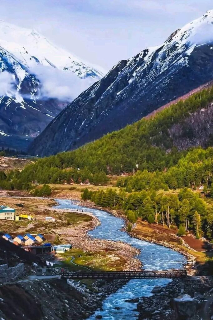 Camp by the Baspa River