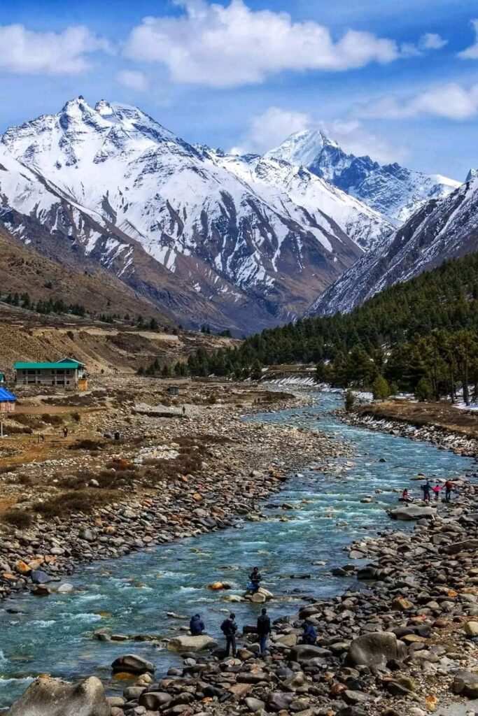 Camp by the Baspa River