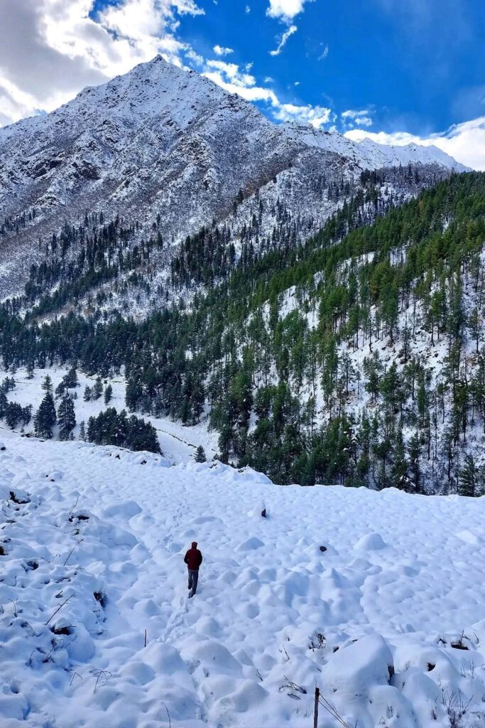 Take a slow stroll through Chitkul's narrow lanes. Greet the locals, admire their traditional lifestyle