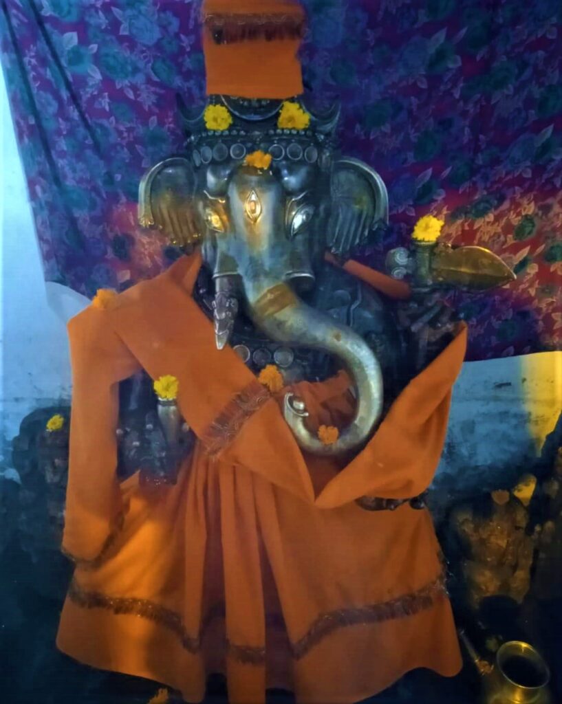 The Magnificent Bronze Idol of Lord Ganesha - Lord Ganesha Temple Bharmour – The Sacred Guardian of Chaurasi Temple Complex